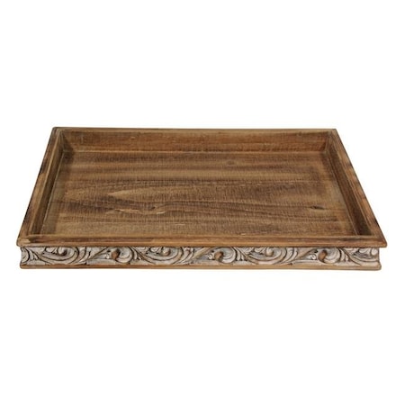 Cheungsrattan CheungsRattan 4716 Wooden Serving Tray 4716